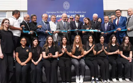 Millî Eğitim Bakanlığı ve BAKTAD İş Birliğiyle İstanbul’da Baklavacılık Atölyesi Açıldı