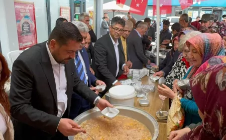 İYİ PARTİ ESKİŞEHİR İL BAŞKANI SERDAR ULUCAN: “MUHARREM AYININ BEREKETİNİ VE DAYANIŞMA RUHUNU BEYLİKOVA’DA HEMŞEHRİLERİMİZLE PAYLAŞTIK