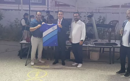 MHP İl Başkanı Ayhan Sezer Sütlücespor’un Şampiyonluk Kutlamasında Sporcularla Bir Araya Geldi