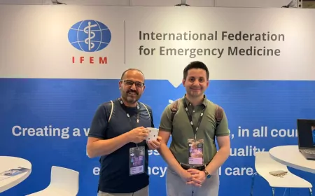 Eskişehirli Paramedik Harun Özkan ICEM 2026’da Türkiye’yi Temsil Ederek Uluslararası Başarı Elde Etti