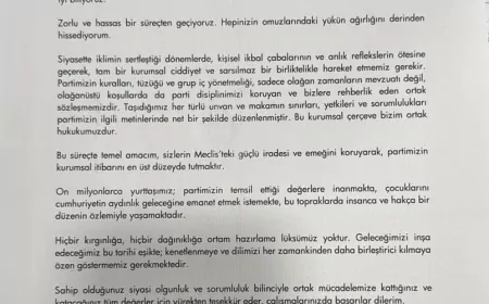 CHP’DE OLAĞANÜSTÜ KURULTAY ÇAĞRISI: “Son Sözü Yeniden CHP Örgütü Söylemelidir”
