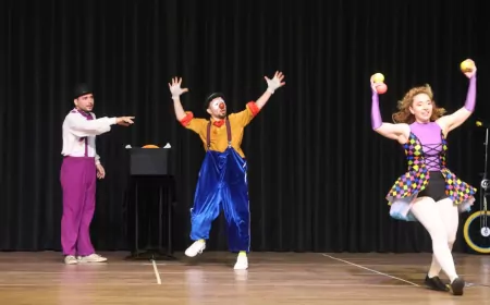 Van Büyükşehir Belediyesi Öğrencileri Akrobasi ve Jonglör Gösterileriyle Buluşturdu