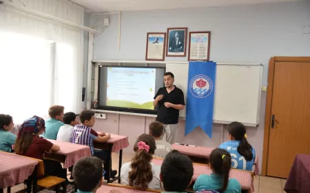 Trabzon Büyükşehir Belediyesi Akran Nezaketi Eğitimleriyle 2026 Yılında 484 Öğrenciye Ulaştı
