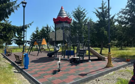 Trabzon Büyükşehir Belediyesi Beşikdüzü’ne 4 Yeni Park ve Spor Alanı Kazandırdı