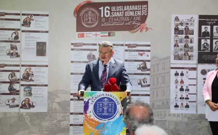 Trabzon Büyükşehir Belediye Başkanı Ahmet Metin Genç: “Haluk Ongan Sahnesi’nin bulunduğu alana kültür ve sanat merkezi inşa edeceğiz”