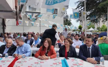 İYİ Parti Pursaklar İlçe Başkanlığı’nın Teşkilat Buluşması Ankara’da Yoğun Katılımla Gerçekleştirildi
