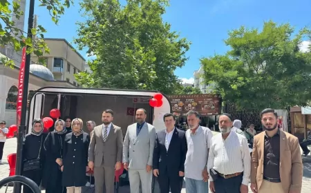 Yeniden Refah Partisi Çekmeköy İlçe Başkanı Alpaslan Sivrikaya: “Çekmeköy İçin Çalışmalarımızı Kararlılıkla Sürdürüyoruz”