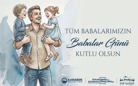 KARABÜK BELEDİYE BAŞKANI ÖZKAN ÇETİNKAYA: “GÜÇLÜ ŞEHİRLERİN TEMELİNDE GÜÇLÜ AİLELER VARDIR”