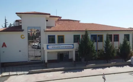 Eskişehir’de Fethi Heper Spor Ortaokulu Açılıyor, Sportif Yetenekli Öğrenciler İçin Yeni Dönem Başlıyor