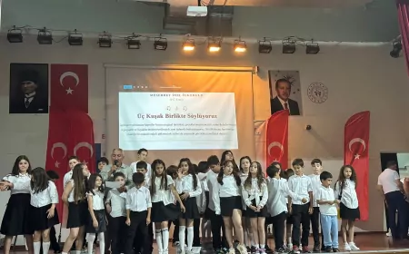 Meserret İnel İlkokulu’nda “3 Nesil Birlikte Söylüyoruz” Türkü Gecesi Kuşakları Aynı Ezgide Buluşturdu