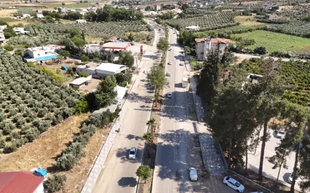 Hatay Büyükşehir Belediyesi Hassa’da Prestij Caddeler Projesi ile Dervişpaşa Bulvarı ve Bintaş Caddesi’ni modern görünüme kavuşturuyor
