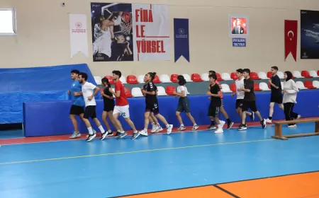 Hatay Büyükşehir Belediyesi Ücretsiz Spor Mülakat Hazırlık Kurslarıyla 139 Gencin Başarısına Katkı Sağladı