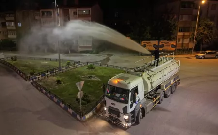 Karabük Belediye Başkanı Özkan Çetinkaya: "Şebeke suyumuza dokunmadan, tamamen kuyu sularımızla bu toprakları canlandırıyoruz"