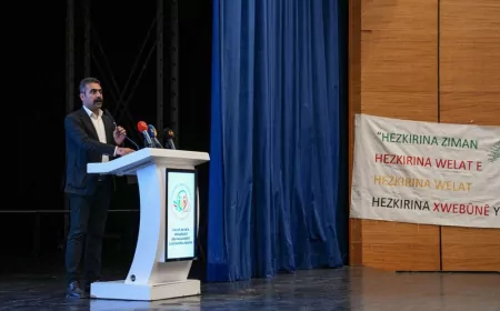 Diyarbakır Büyükşehir Belediyesi Eşbaşkanı Doğan Hatun: “Kürtçe eğitimden sanata yaşamın her alanında hak ettiği statüye kavuşmalı”
