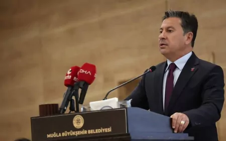 Muğla Büyükşehir Belediye Başkanı Ahmet Aras: “Muğla'nın doğal mirasını hukukun ve bilimin ışığında korumaya kararlılıkla devam edeceğiz”