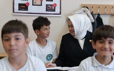 TBMM Millî Eğitim, Kültür, Gençlik ve Spor Komisyonu Başkanı Prof. Dr. Ayşen Gürcan: “Hepinize sağlıklı, huzurlu ve mutlu bir yaz tatili diliyorum”