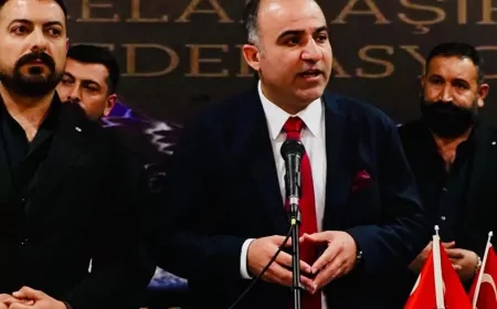 Genç Kanaat Önderi Delil Ateş: “Toplumsal barış için elimizi taşın altına koymalıyız”