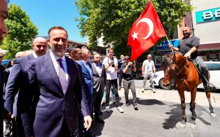 MHP İstanbul İl Başkanı Volkan Yılmaz: “İnançla ve Kararlılıkla Yürümeye Devam Edeceğiz”