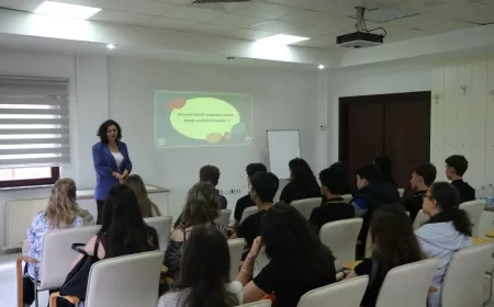 Eskişehir Büyükşehir Belediyesi ESKİ “Su Kahramanları” programıyla öğrencileri su arıtma tesislerinde ağırladı