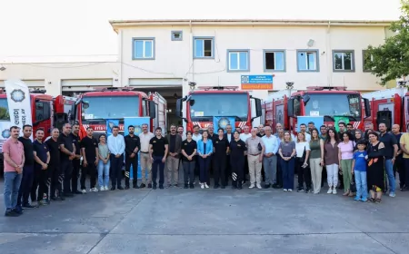 Diyarbakır Büyükşehir Belediyesi Eşbaşkanı Serra Bucak: “20 yeni itfaiye aracıyla halkımızın can ve mal güvenliğini önceleyen yatırımları sürdüreceğiz”