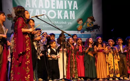 Diyarbakır Büyükşehir Belediyesi Aram Tigran Çocuk Akademisi İlk Eğitim Yılını Coşkulu Yıl Sonu Programıyla Tamamladı