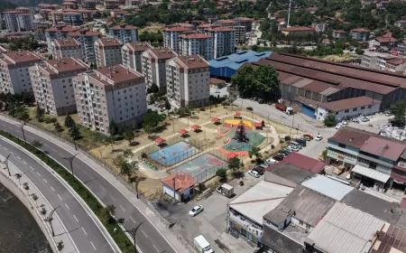 Karabük Belediye Başkanı Özkan Çetinkaya: “Karabük’ün her mahallesine standartları yüksek, güvenli ve nitelikli yaşam alanları kazandırmaya devam edeceğiz”