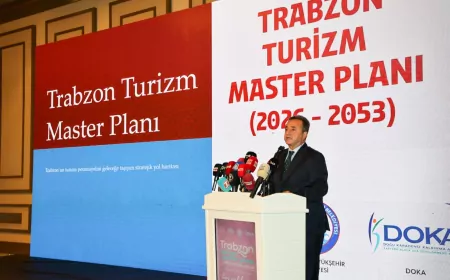 Trabzon Büyükşehir Belediye Başkanı Ahmet Metin Genç: “Trabzon Turizm Master Planı’nı eylem planlarıyla ete kemiğe büründüreceğiz”