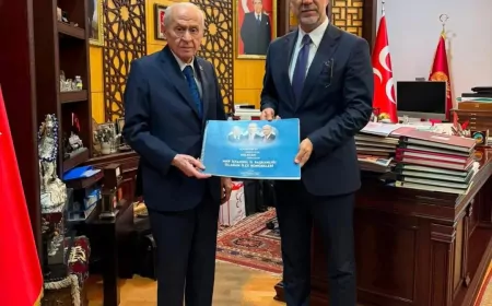 MHP İstanbul İl Başkanı Volkan Yılmaz: “İlçe kongreleri ve saha çalışmalarımıza ilişkin kapsamlı raporlarımızı Genel Başkanımız Devlet Bahçeli’ye arz ettik”