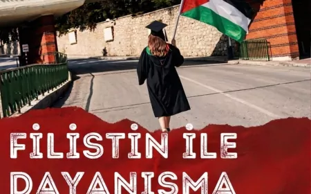 Eskişehir Filistin ile Dayanışma Platformu: “Filistin bayrağına yönelik müdahale özgür düşünceyle bağdaşmıyor”