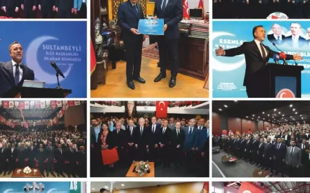 MHP İstanbul İl Başkanı Volkan Yılmaz: “19 İlçe Kongremizi Birer Demokrasi Şölenine Dönüştürdünüz”