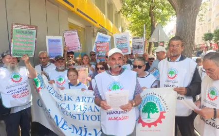 Tüm Emeklilerin Sendikası Eskişehir Şubesi Temsilciler Kurulu Üyesi Haydar Özkapı: “Derhal adaletli bir gelir dağılımı ve buna uygun emekli aylığı düzenlemesi yapılmalıdır”
