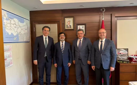 Trabzon Büyükşehir Belediye Başkanı Ahmet Metin Genç: “Şehir içi raylı ulaşım projemizde ilk kazmayı çok kısa süre sonra vuracağız”