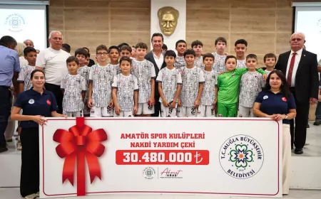 Yerel Yönetimler Muğla Büyükşehir Belediye Başkanı Ahmet Aras: “Spora Yapılan Yatırım Geleceğe Yapılan Yatırımdır”