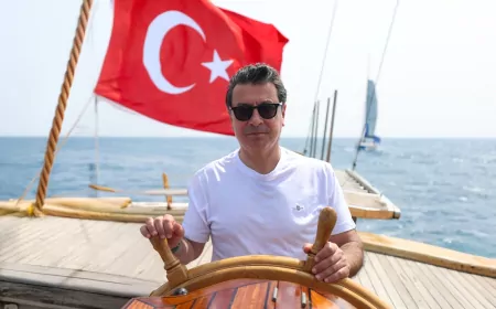 Muğla Büyükşehir Belediye Başkanı Ahmet Aras: “Kabotaj Kanunu ile denizlerdeki egemenlik tamamen Türk yurttaşlarının oldu”