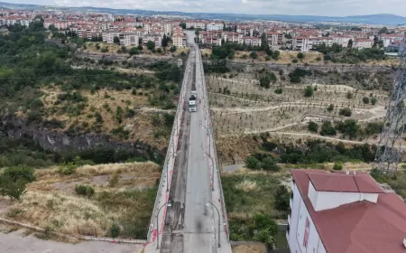 Karabük Belediye Başkanı Özkan Çetinkaya: “Kanyon Köprü’yü Daha Güvenli ve Modern Bir Şekilde Yeniden Hizmete Sunacağız”