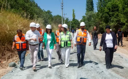 Uşak Belediye Başkan Vekili Hatice Terekeci Özkan: “Değirmendere Caddesi’ni En Kısa Sürede Daha Güvenli ve Konforlu Hale Getireceğiz”