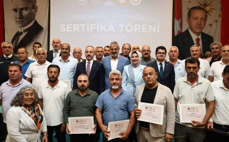 İçişleri Bakan Yardımcısı Bülent Turan: “Hatay, Terörsüz Türkiye’nin Örnek Şehridir”
