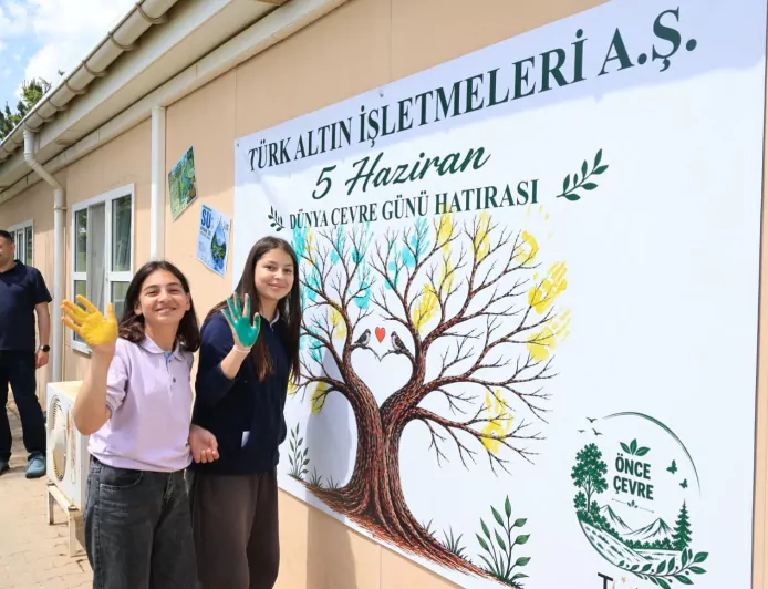 Türk Altın Dünya Çevre Günü’nde Sürdürülebilir Madencilik ve Çevre Bilinci İçin Eskişehir’de Etkinlikler Düzenledi