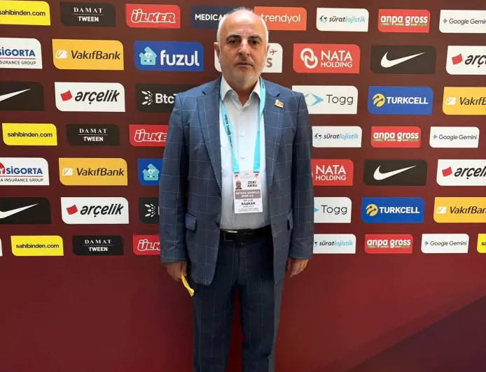 Beykoz Spor Kulübü Başkanı Zeki Aksu TFF Mali Genel Kurulu’nda Kulübün Vizyonunu ve Hedeflerini Anlattı