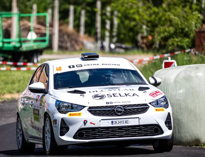 2025 TOSFED RALLİ KUPASI ŞAMPİYONU ADNAN EVREN OLCAY VE YENAL KAYA AVRUPA RALLİ KUPASI İÇİN ZAGREB’DE START ALIYOR