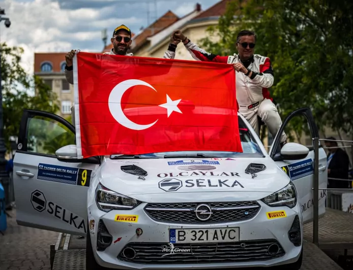2025 TOSFED Ralli Kupası Şampiyonu Adnan Evren Olcay: “ERT Genel Klasmanı’nda üçüncü sırada finiş görmek çok değerli”