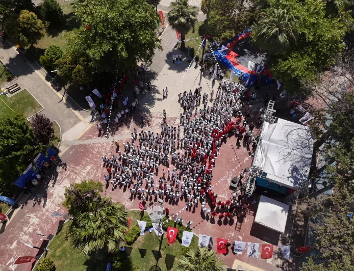 Hatay’da Olimpik Gün Coşkusu Yaşandı Başkan Mehmet Öntürk: “Tesislerimizi Spor Yapan Gençlerle Dolduracağız”