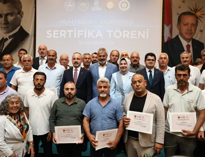 İçişleri Bakan Yardımcısı Bülent Turan: “Hatay, Terörsüz Türkiye’nin Örnek Şehridir”