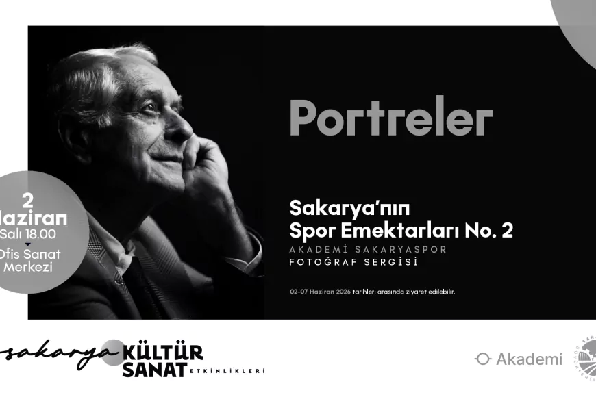 Sakarya’nın Spor Tarihine İz Bırakan İsimler Ofis Sanat Merkezi’ndeki Fotoğraf Sergisinde Buluşuyor