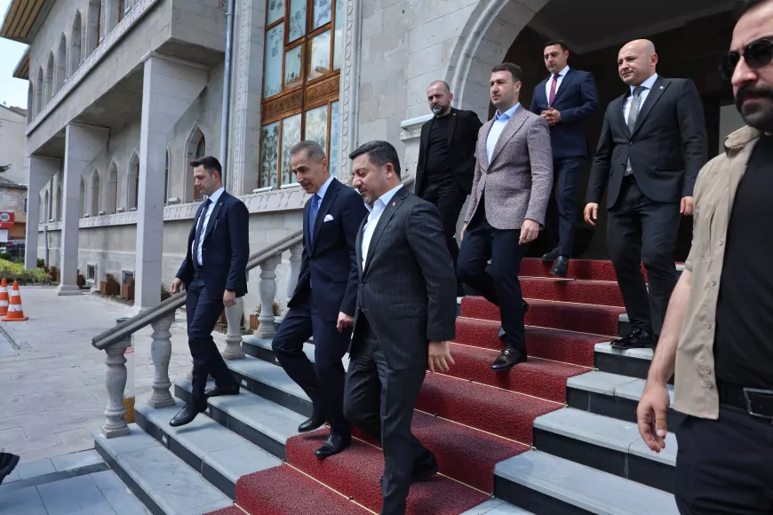 Nevşehir Valisi Hüseyin Kök: “Nevşehir’in Geleceği İçin İş Birliği İçinde Çalışacağız”