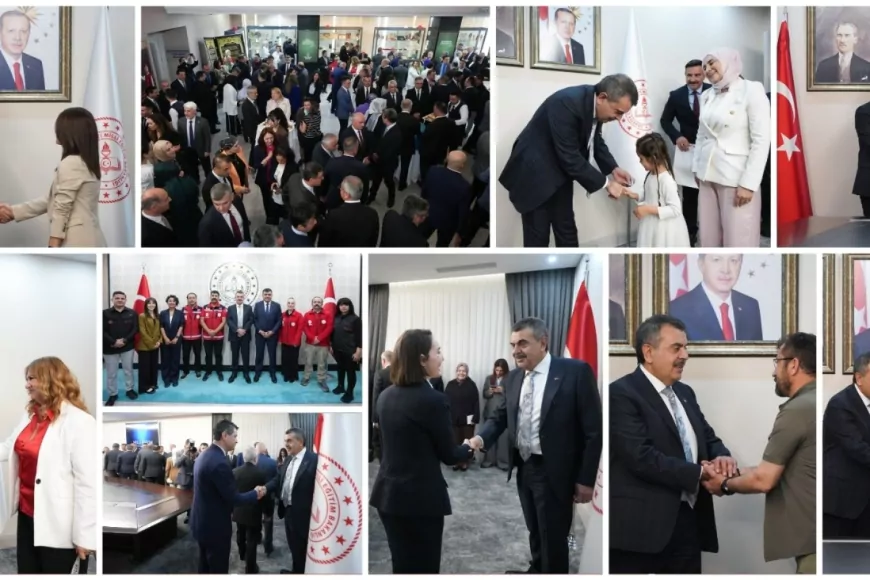 Millî Eğitim Bakanı Yusuf Tekin: “Evlatlarımızın geleceği için omuz omuza çalışmayı sürdürüyoruz”