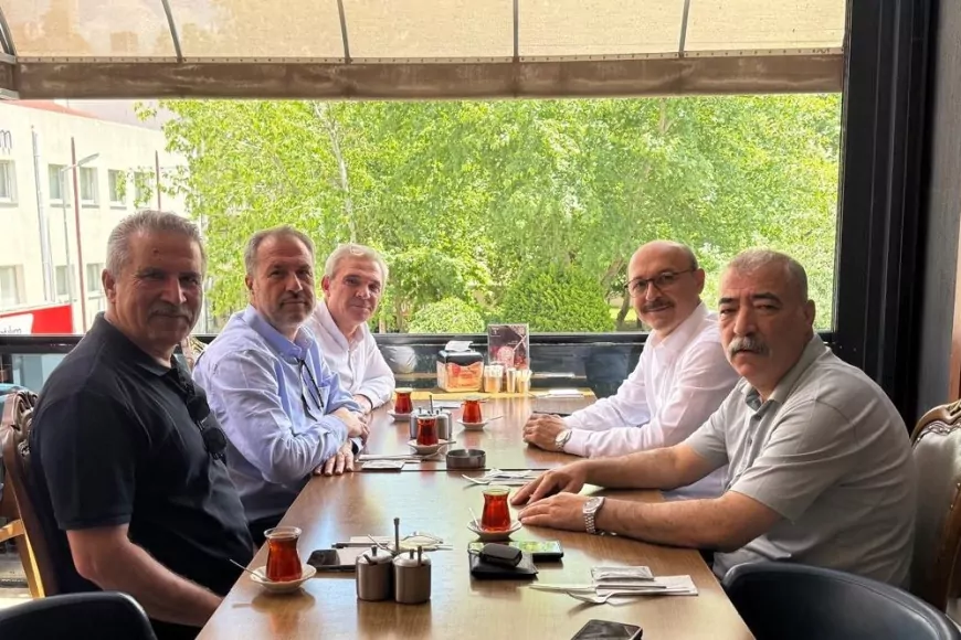 Merkez Denetleme Kurulu Başkanı Mürsel Özata ve Şube Başkanları Denizli’de Bayram Sofrasında Buluştu