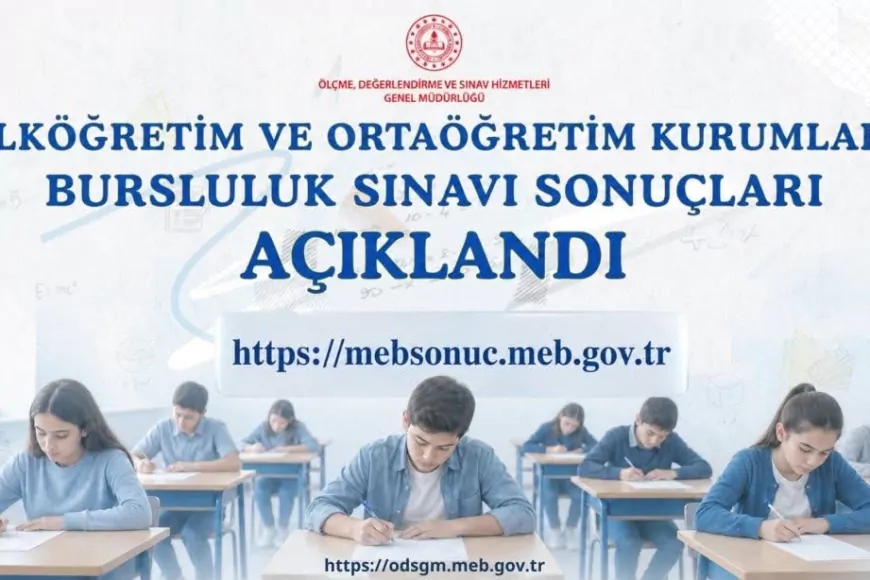 Millî Eğitim Bakanlığının 2026 İOKBS Sonuçları Açıklandı 70 Bin Öğrenci Burs Almaya Hak Kazandı
