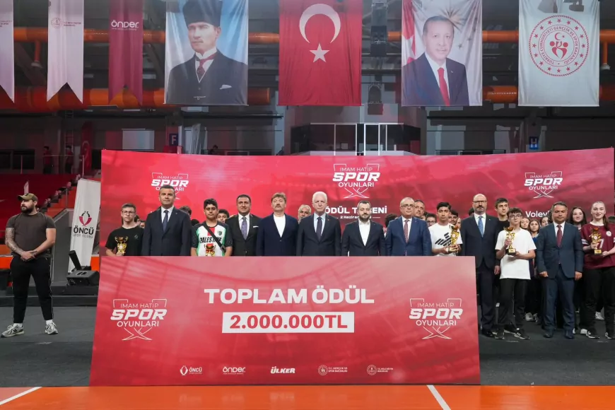 İstanbul’da Düzenlenen 16. İmam Hatip Spor Oyunları Tamamlandı, 8 Bin 85 Sporcu Mücadele Etti