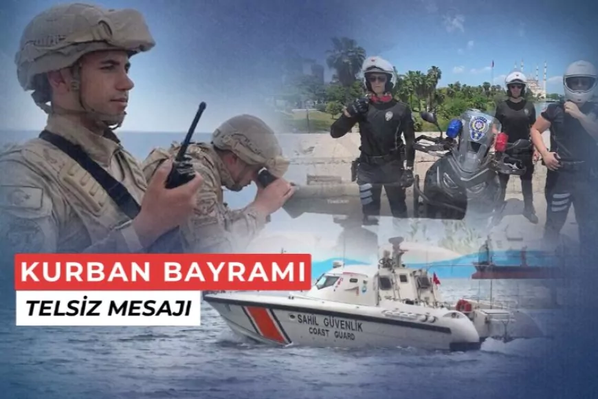 İçişleri Bakanı Mustafa Çiftçi: “Milletimizin Huzuru İçin Görev Başındaki Kahramanlarımıza Teşekkür Ediyorum”